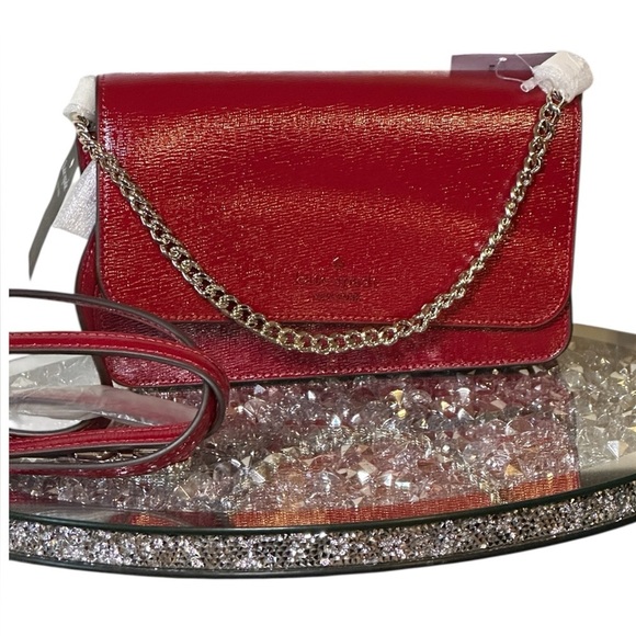kate spade Handbags - NWT Kate Spade New York Madison Willow Mini Flap Crossbody. Retail $299.00